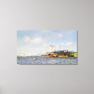 Toile Vent frais sur la Volga, 1895