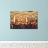 Toile Vente publique à l'hôtel Bullion (Insitu (Plancher de Bois))
