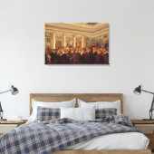 Toile Vente publique à l'hôtel Bullion (Insitu(Chambre))