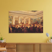Toile Vente publique à l'hôtel Bullion (Insitu(Salon))