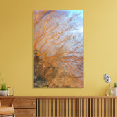 Toile Ventilateur géant gorgonien (Plexauridae sp.) (Insitu(Salon))