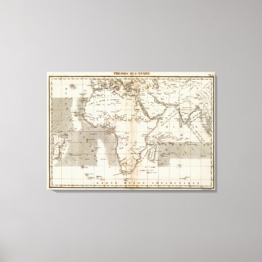 Toile Vents Afrique (Recto)