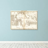 Toile Vents Afrique (Insitu (Plancher de Bois))