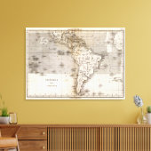 Toile Vents Amerique (Insitu(Salon))