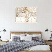 Toile Vents Amerique (Insitu(Chambre))