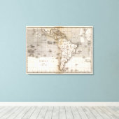 Toile Vents Amerique (Insitu (Plancher de Bois))