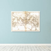 Toile Vents Asie (Insitu (Plancher de Bois))