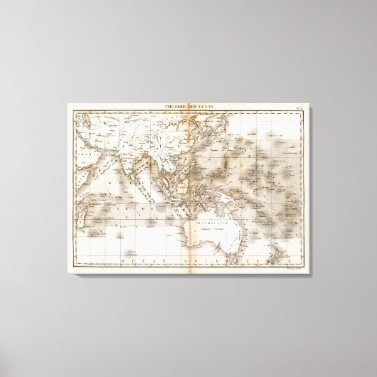 Toile Vents Asie (Recto)