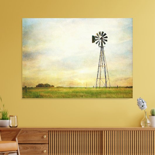 Toile Vents de changement Canvas Imprimer (Insitu(Salon))