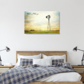 Toile Vents de changement Stretch Canvas Imprimer (Insitu(Chambre))