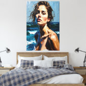 Toile Vents de liberté (Insitu(Chambre))