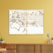 Toile Vents Ocean Pacifique (Insitu(Salon))