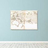 Toile Vents Ocean Pacifique (Insitu (Plancher de Bois))