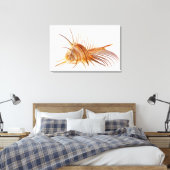 Toile Vénus Comb Murex shell (Murex pectin) contre (Insitu(Chambre))
