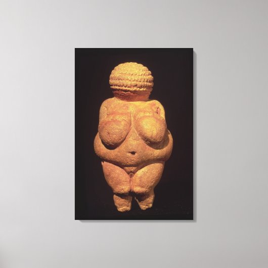 Toile Vénus de Willendorf, Symbole de fertilité (Recto)