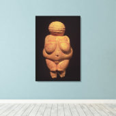 Toile Vénus de Willendorf, Symbole de fertilité (Insitu (Plancher de Bois))