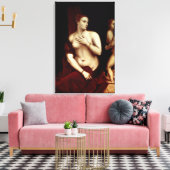Toile Vénus devant le miroir (Insitu(Salon))