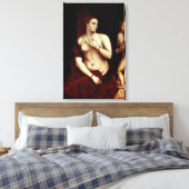 Toile Vénus devant le miroir (Insitu(Chambre))