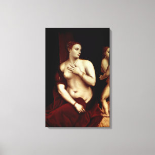 Toile Vénus devant le miroir