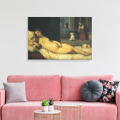 Toile Vénus d'Urbino par Titien, Art Renaissance (Insitu(Salon))