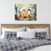 Toile Vénus et Anchises (Insitu(Chambre))