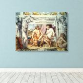 Toile Vénus et Anchises (Insitu (Plancher de Bois))