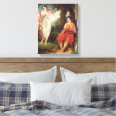Toile Vénus et Anchises, 1826 (huile sur toile) (Insitu(Chambre))