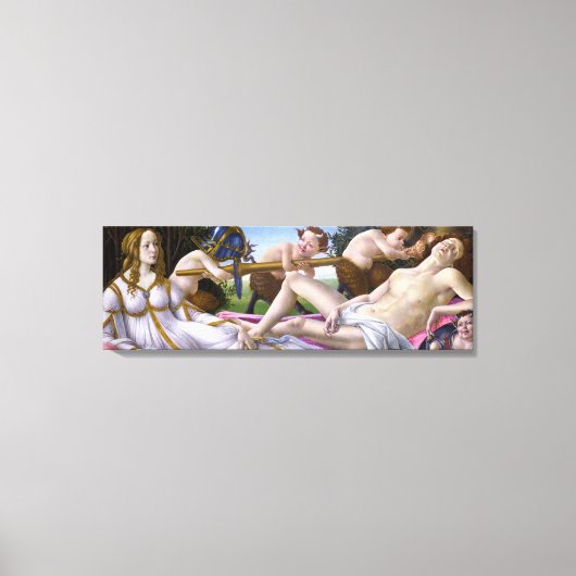 Toile Vénus et Mars par Botticelli - Canvas (Recto)