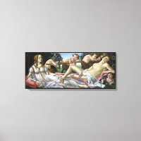 Vénus et Mars, Sandro Botticelli