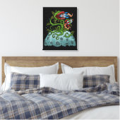 Toile Vénus Piège Volant Enfants Bubble Thé Cadeau Carni (Insitu(Chambre))