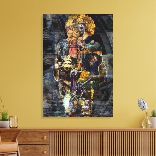 Toile Venus Willendorf (Insitu(Salon))