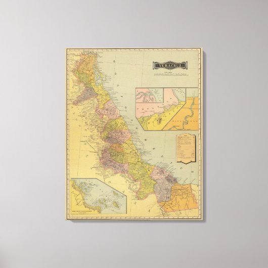 Toile Veracruz (Recto)