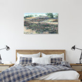 Toile Verbenas du sable et Primroses du désert (Insitu(Chambre))