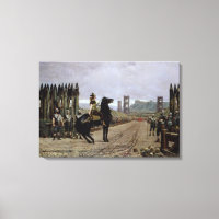 Vercingetorix avant César, 52 avant JC, 1886