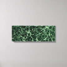 Toile verdâtre