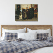 Toile Verdict, 'Pas de culpabilité', 1882 (Insitu(Chambre))