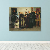 Toile Verdict, 'Pas de culpabilité', 1882 (Insitu (Plancher de Bois))