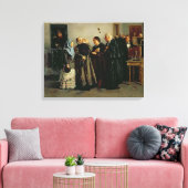 Toile Verdict, 'Pas de culpabilité', 1882 (Insitu(Salon))