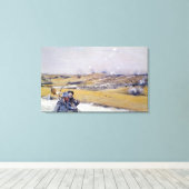 Toile Verdun, 1916 (Insitu (Plancher de Bois))