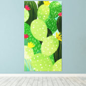 Toile Verdure d'été rustique Parties scintillant succule (Insitu (Plancher de Bois))