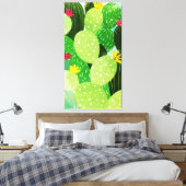 Toile Verdure d'été rustique Parties scintillant succule (Insitu(Chambre))