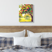 Toile Verger automnal aquarelle (Insitu(Chambre))