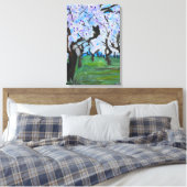 Toile Verger en Fleurs de Printemps (Insitu(Chambre))