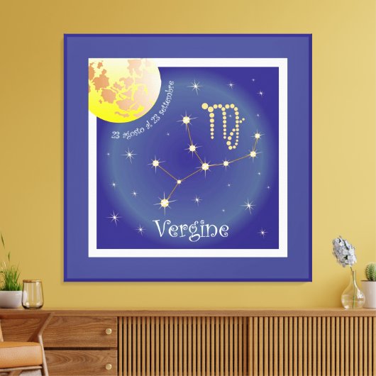 Toile Vergine 23 agosto al 23 settembre (Insitu(Salon))