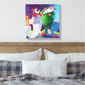 Toile Vérifier deux fois Père Noël (Insitu(Chambre))