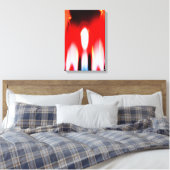 Toile Véritable art de la flamme (Insitu(Chambre))