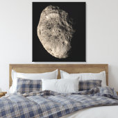 Toile Véritable mosaïque de couleur de la lune de Saturn (Insitu(Chambre))