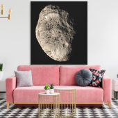 Toile Véritable mosaïque de couleur de la lune de Saturn (Insitu(Salon))