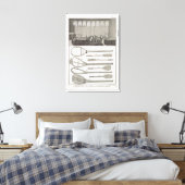 Toile Véritable tennis et la construction de raquettes, (Insitu(Chambre))