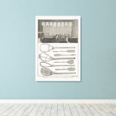 Toile Véritable tennis et la construction de raquettes, (Insitu (Plancher de Bois))